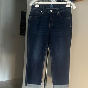 Jag Jeans Dark Blue Ankle Jeans